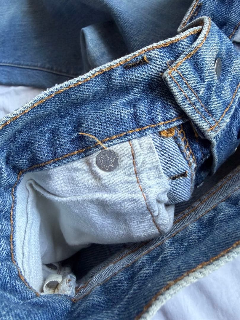 リーバイス 501 赤耳 ヴィンテージデニム66前期 W34 L31