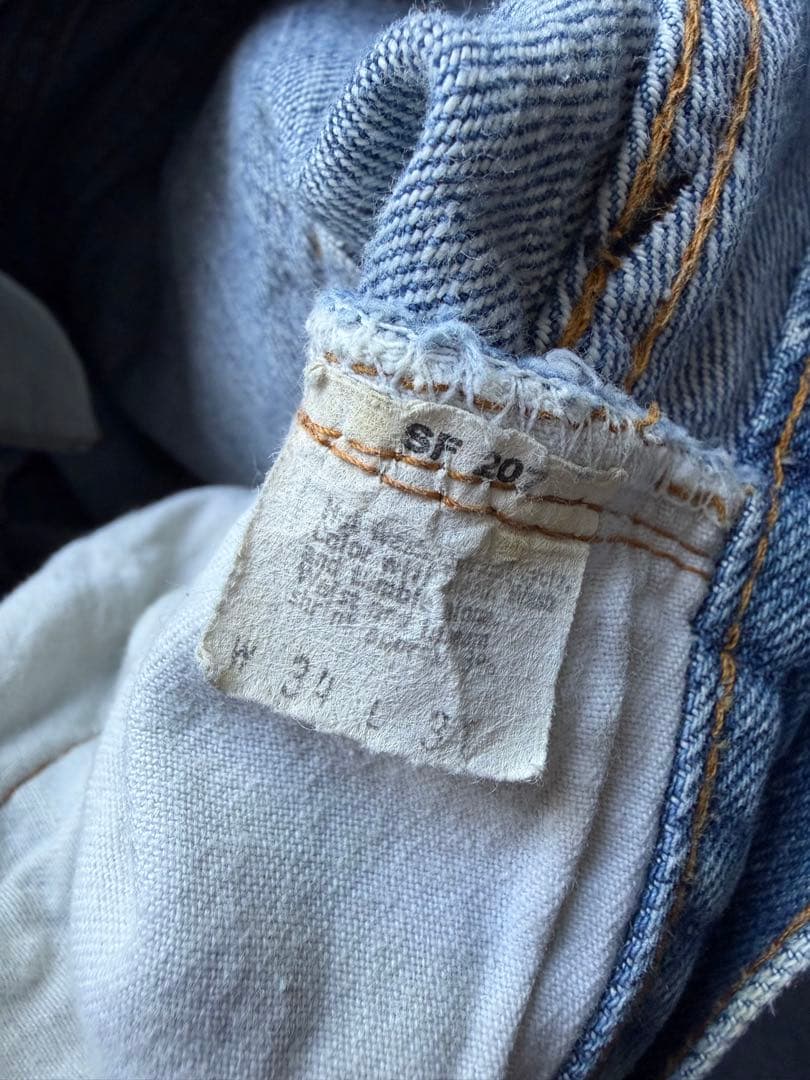 リーバイス 501 赤耳 ヴィンテージデニム66前期 W34 L31