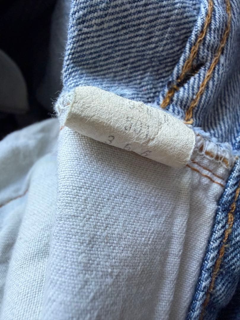 リーバイス 501 赤耳 ヴィンテージデニム66前期 W34 L31