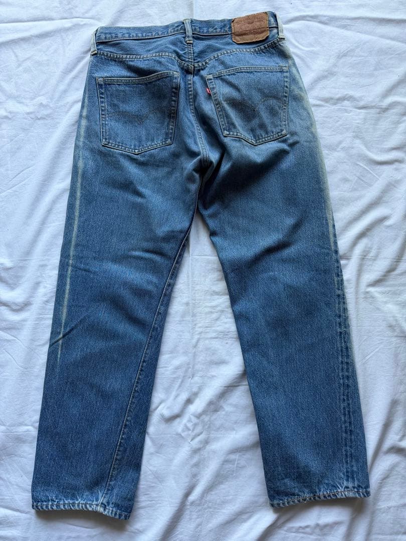 リーバイス 501 赤耳 ヴィンテージデニム66前期 W34 L31