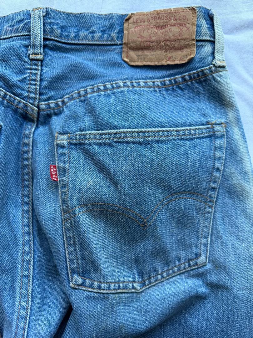 リーバイス 501 赤耳 ヴィンテージデニム66前期 W34 L31