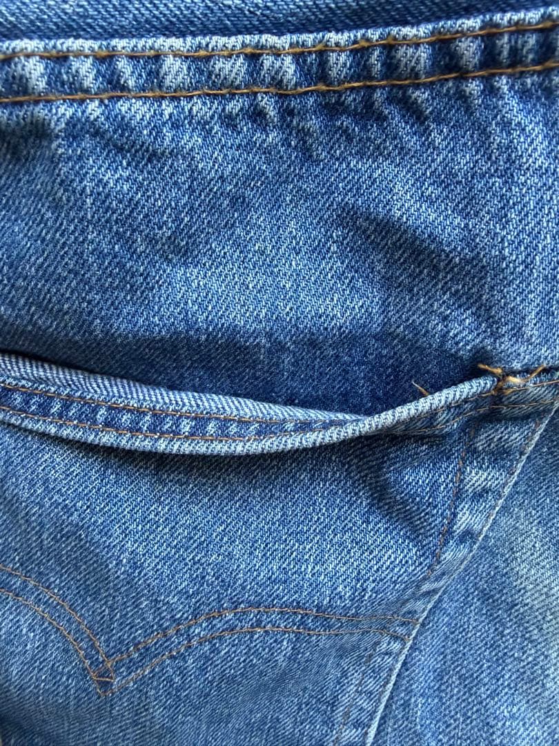 リーバイス 501 赤耳 ヴィンテージデニム66前期 W34 L31