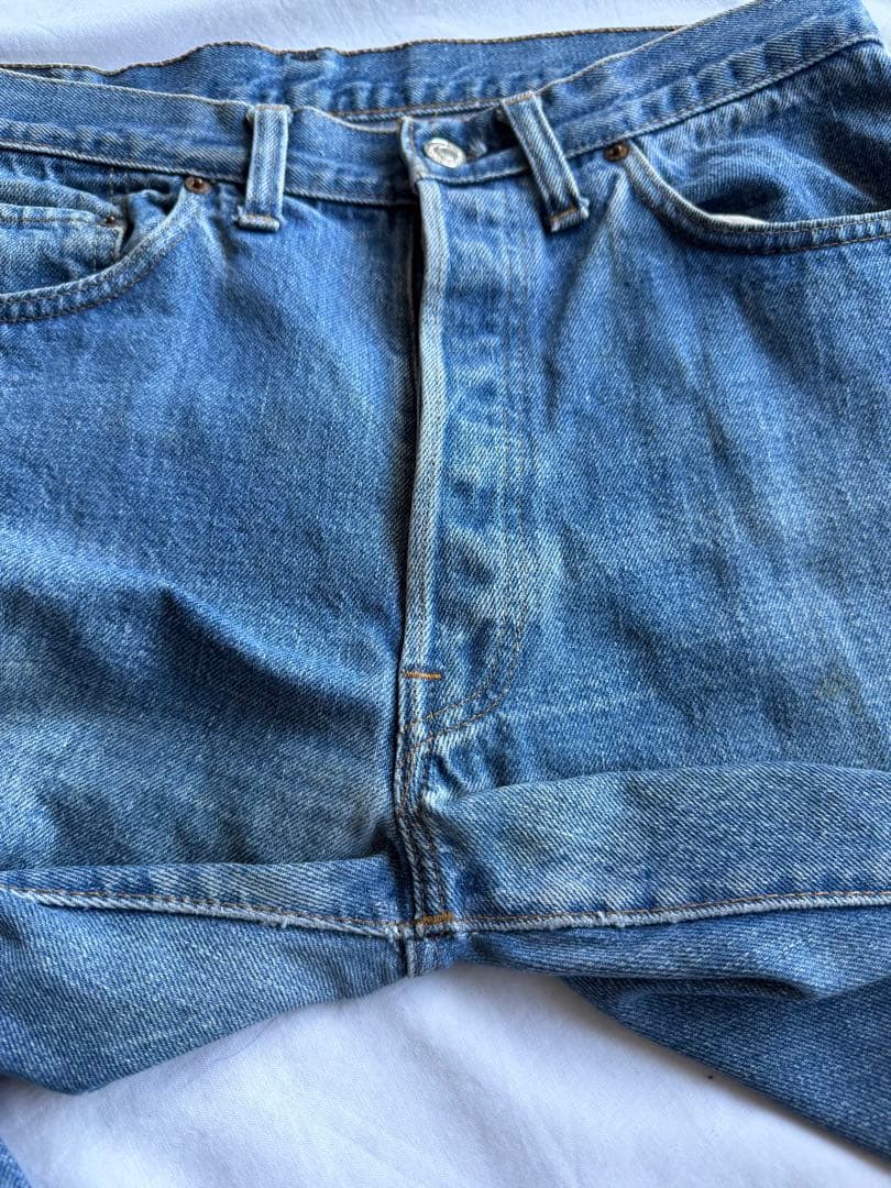 リーバイス 501 赤耳 ヴィンテージデニム66前期 W34 L31
