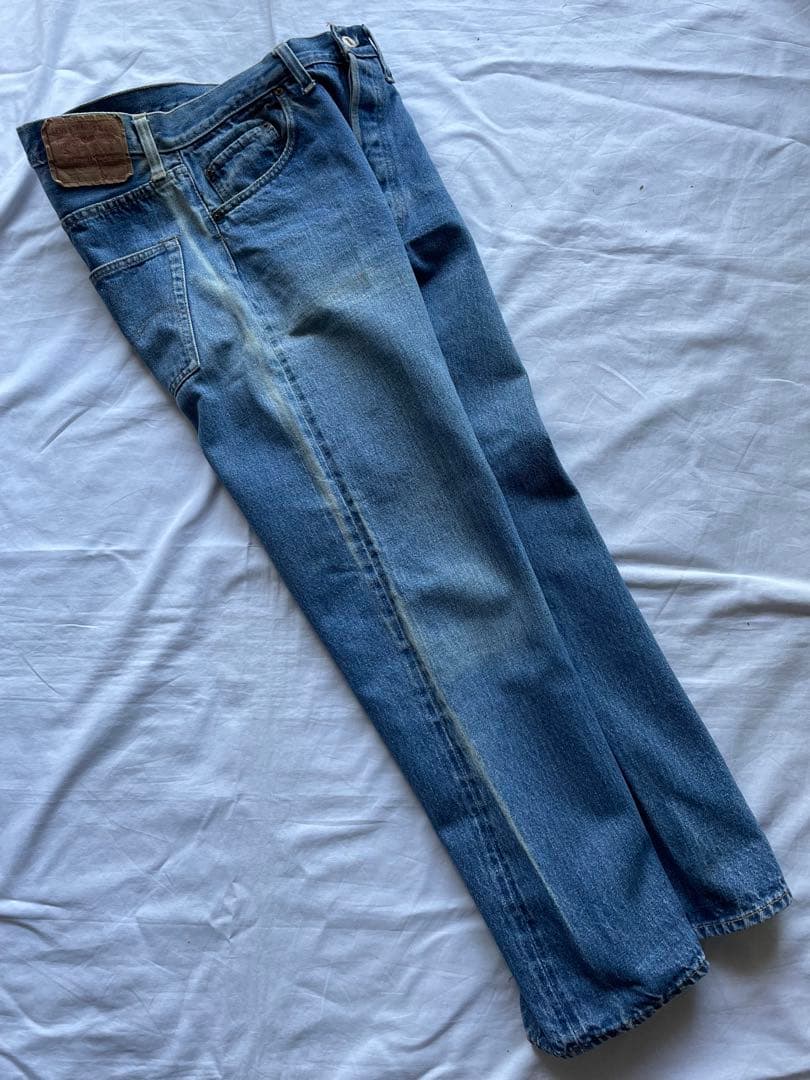 リーバイス 501 赤耳 ヴィンテージデニム66前期 W34 L31