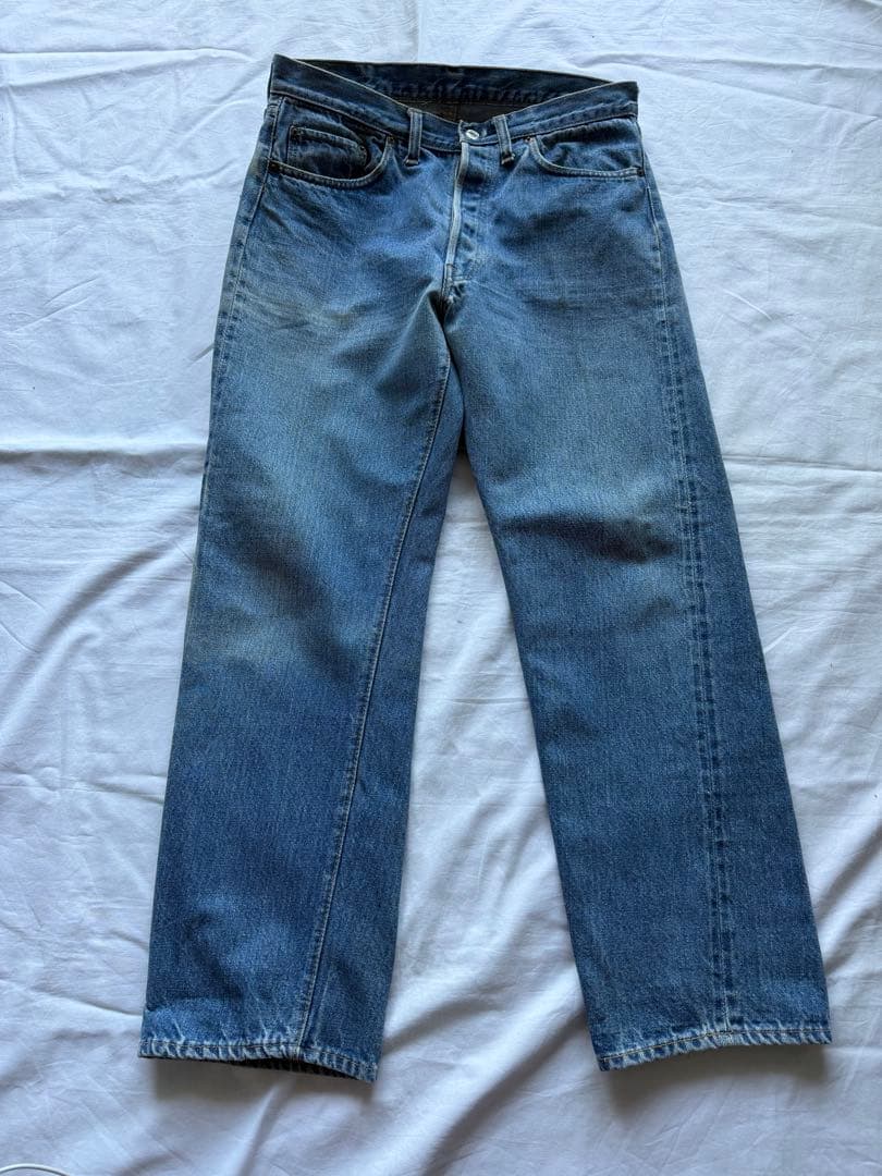 リーバイス 501 赤耳 ヴィンテージデニム66前期 W34 L31