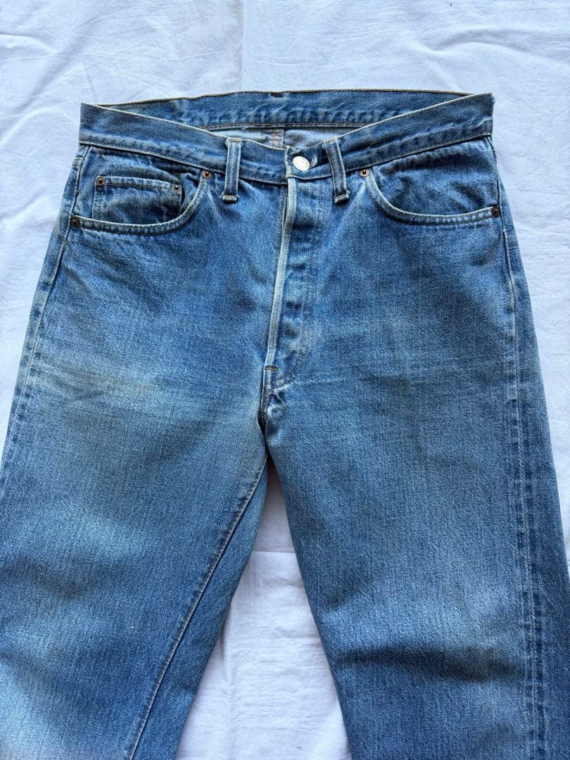 リーバイス 501 赤耳 ヴィンテージデニム66前期 W34 L31