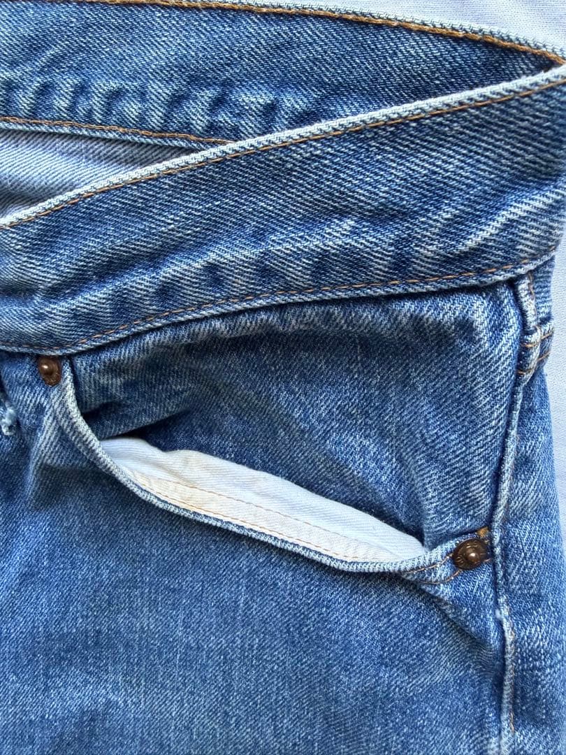 リーバイス 501 赤耳 ヴィンテージデニム66前期 W34 L31