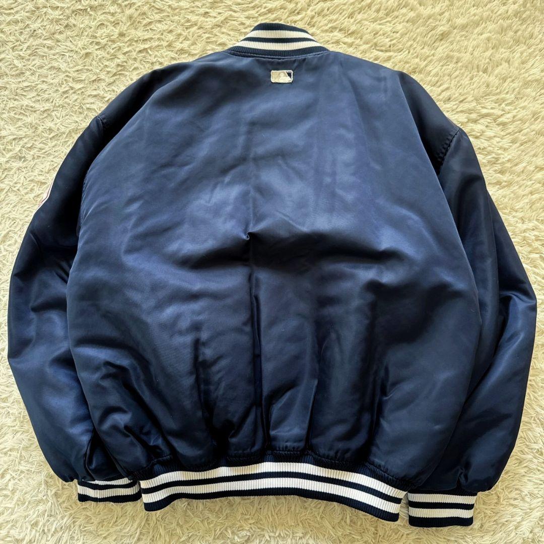 90s 美品 MLB STARTER製 ヤンキース ナイロンスタジャン ブルゾン