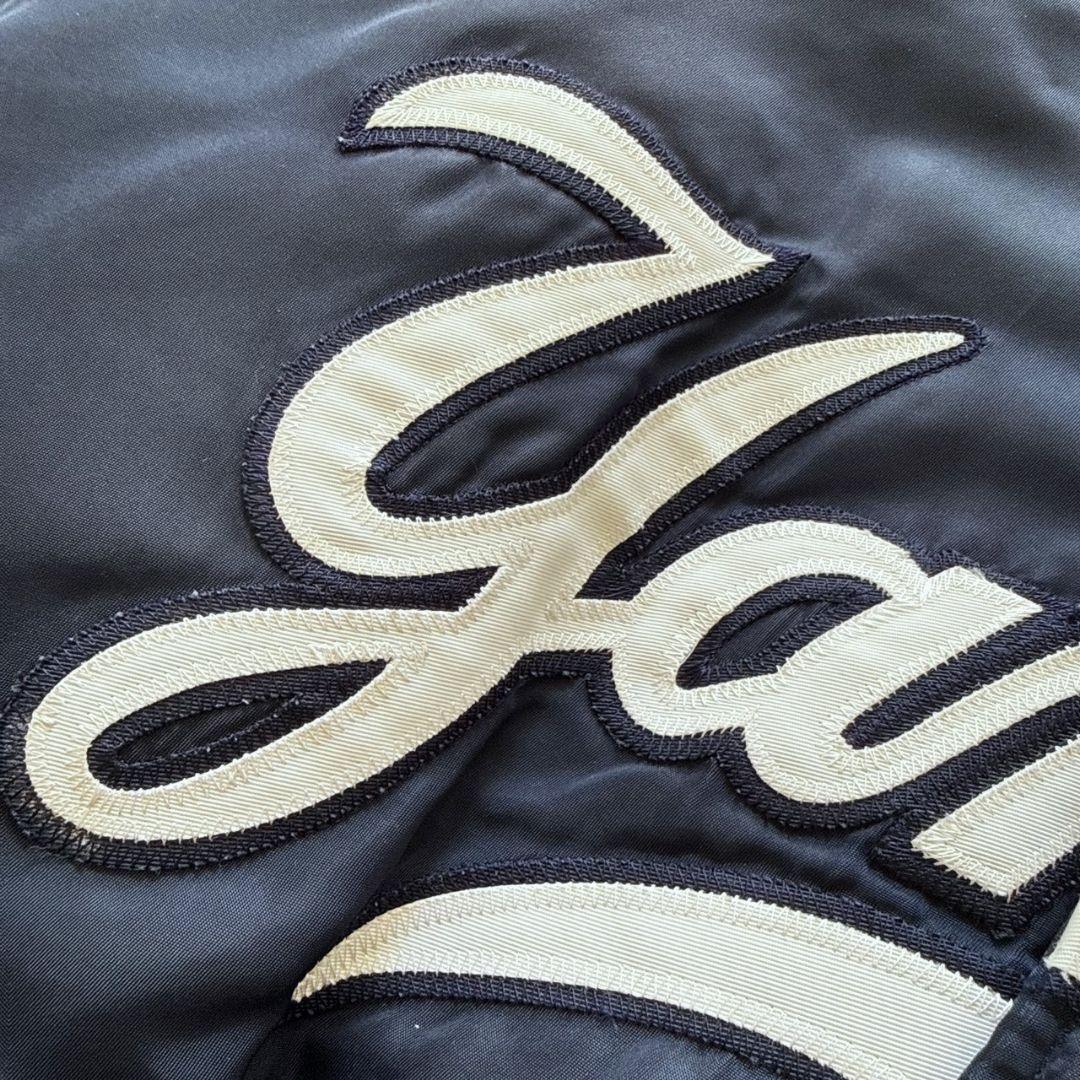 90s 美品 MLB STARTER製 ヤンキース ナイロンスタジャン ブルゾン