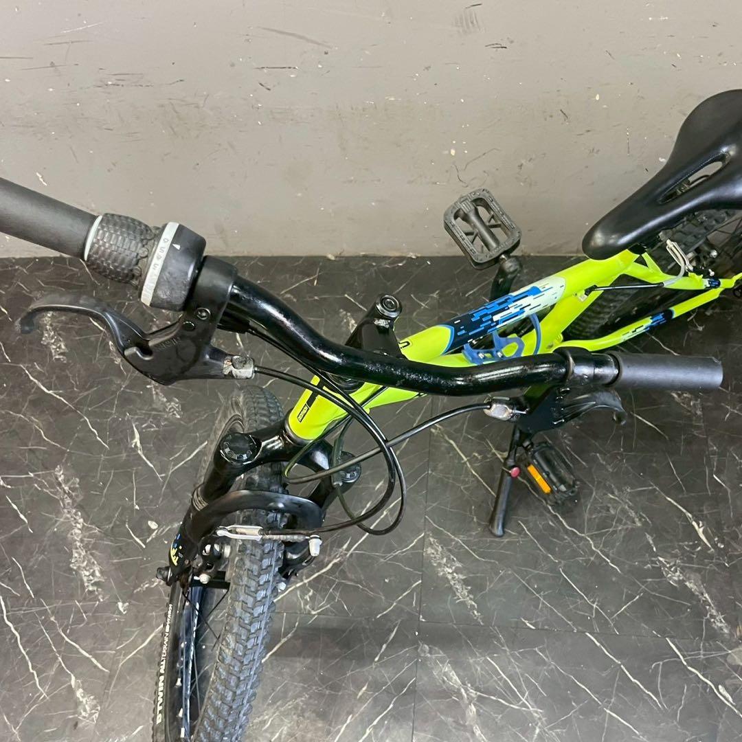 【3】《一般車》子供用スポーツ車 ROCKRIDER グリーン 黄緑