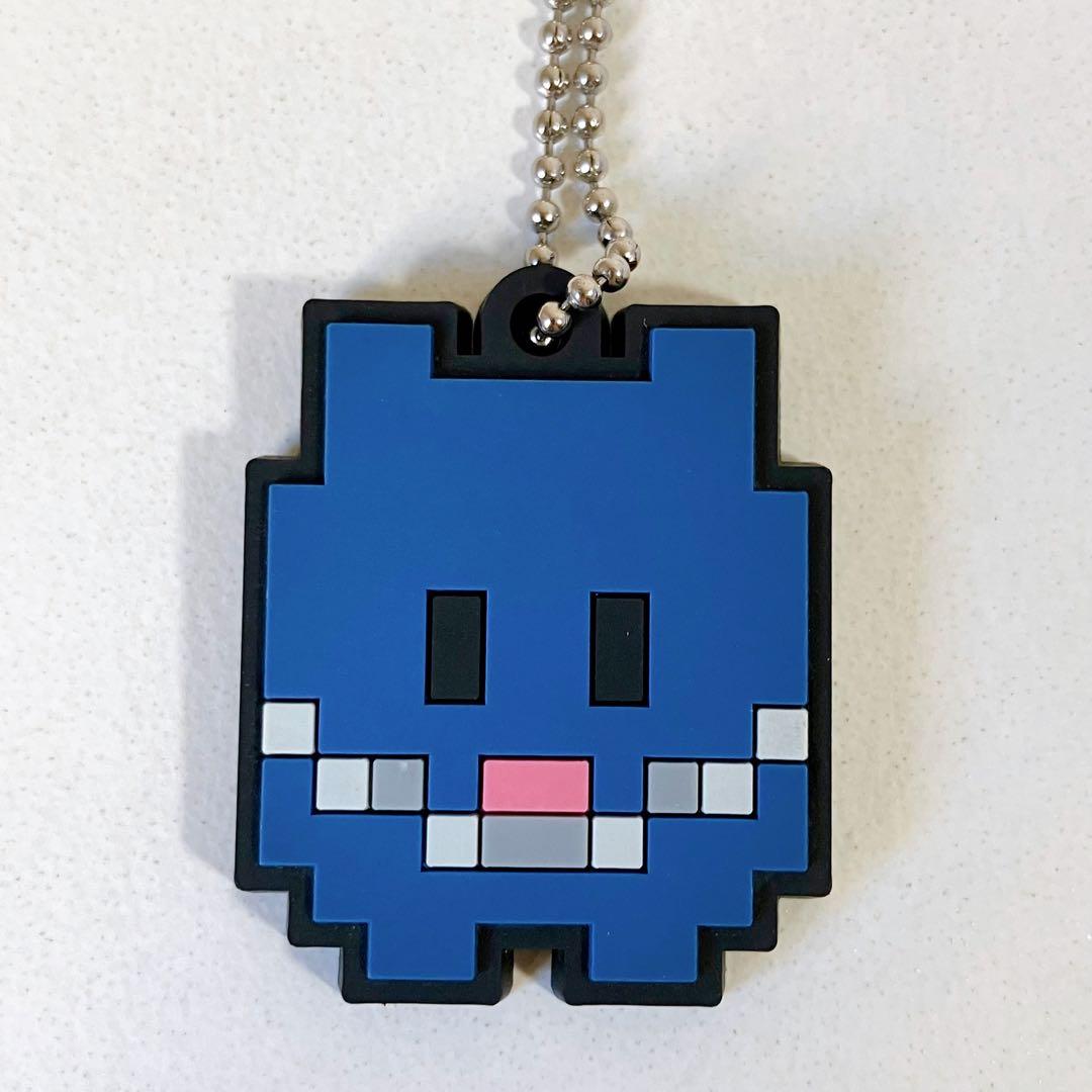 DRAMAtical Murder ドラマダ ドットラバーキーホルダー 蒼葉 蓮 - メルカリ