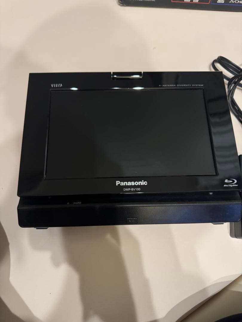 Panasonicブルーレイプレーヤー DMP-BV100