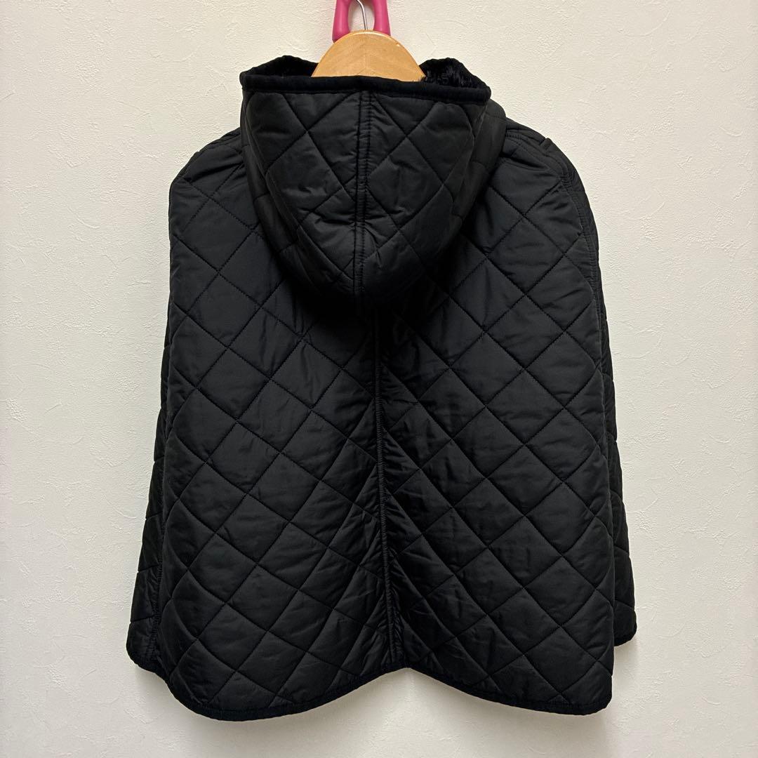 MACKINTOSH キルティング　ポンチョ