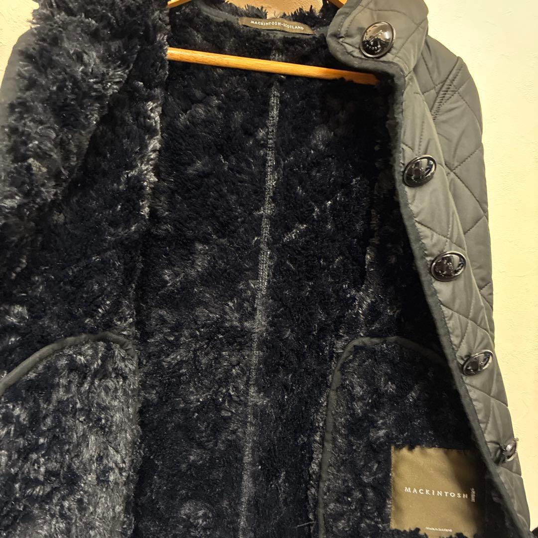 MACKINTOSH キルティング　ポンチョ