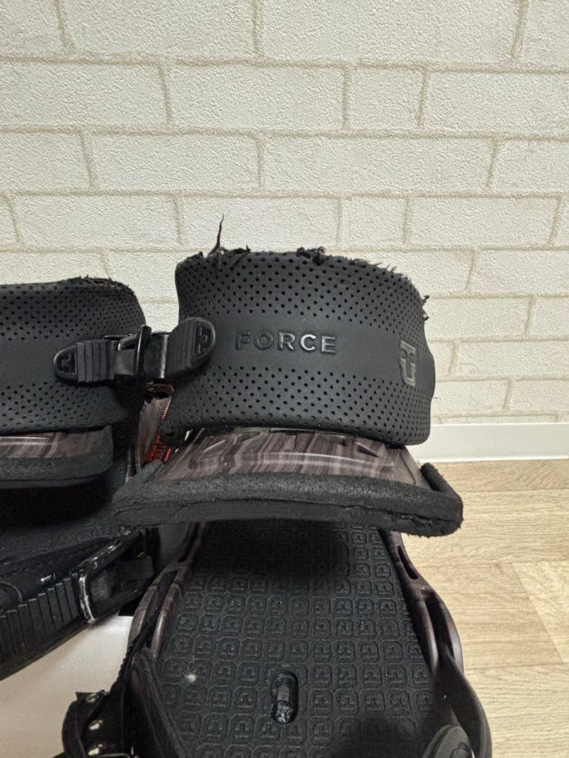 UNION FORCE Mサイズ　バインディング ブラウン