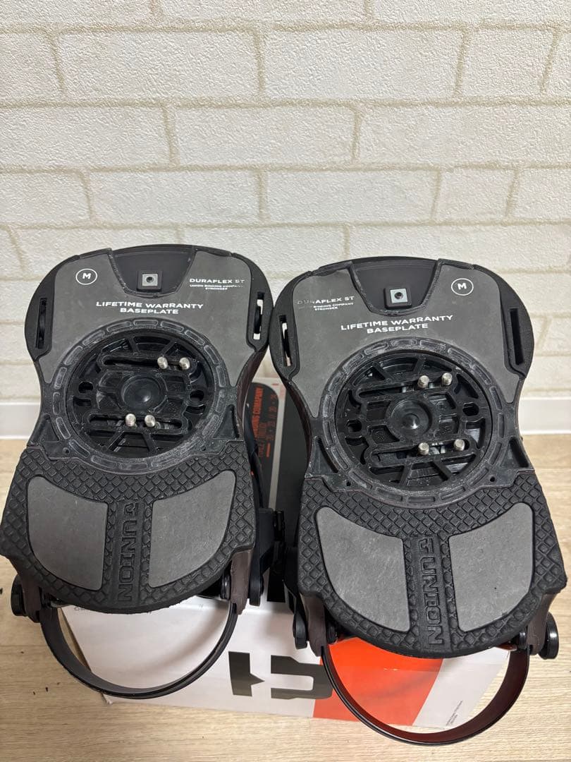 UNION FORCE Mサイズ　バインディング ブラウン