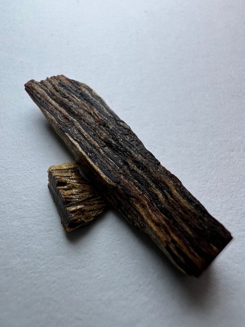 古渡命銘木 六十一種名香の内 真那賀銘 【賀】0.416g香木/お香/沈香/伽羅