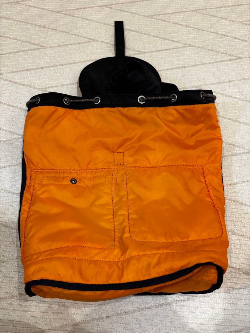 PORTER ブラックバックパック タンカー