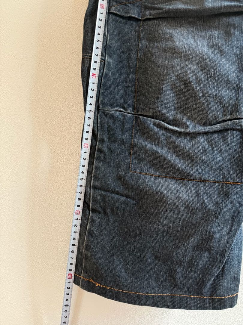 マリテフランソワジルボー デニムパンツ ワイドパンツ 34×32 バギー