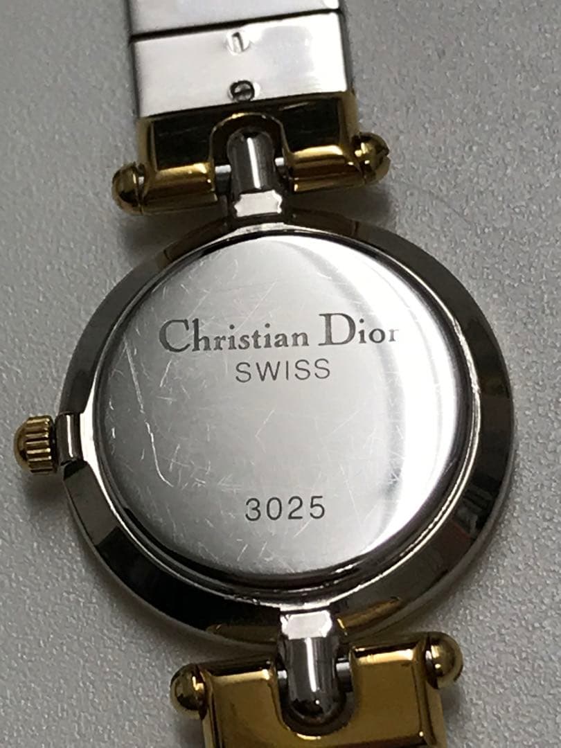 Christian Dior ディオール　レディース 時計 3025 T.813