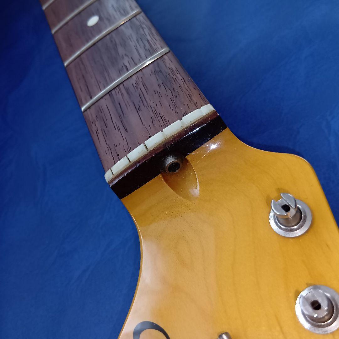 富士弦ネック】ストラトボディー&ネックセット