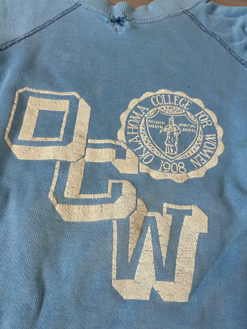 60s vintage スウェットBORO