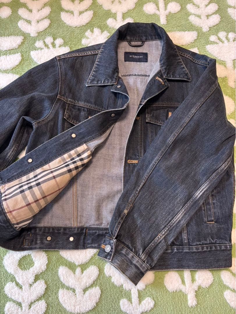 【大幅値下げ】BURBERRY ロンドン　デニムジャケット