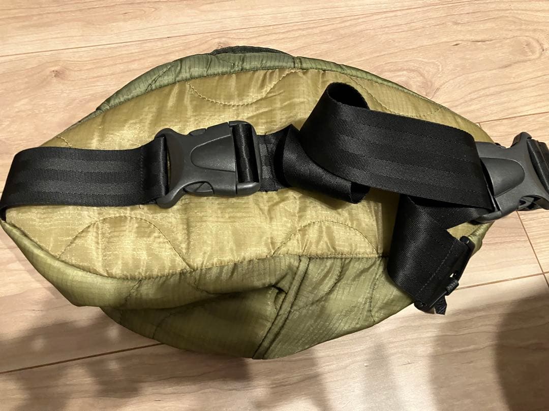 キムタク着Military M-65 Quilted Liner ボディバッグ