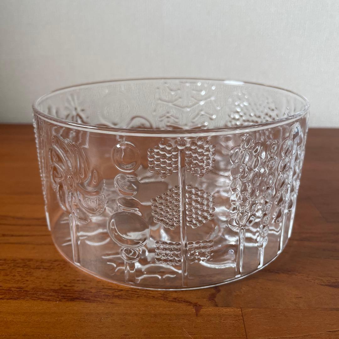 イッタラ フローラ ボウル クリア 15cm - メルカリ