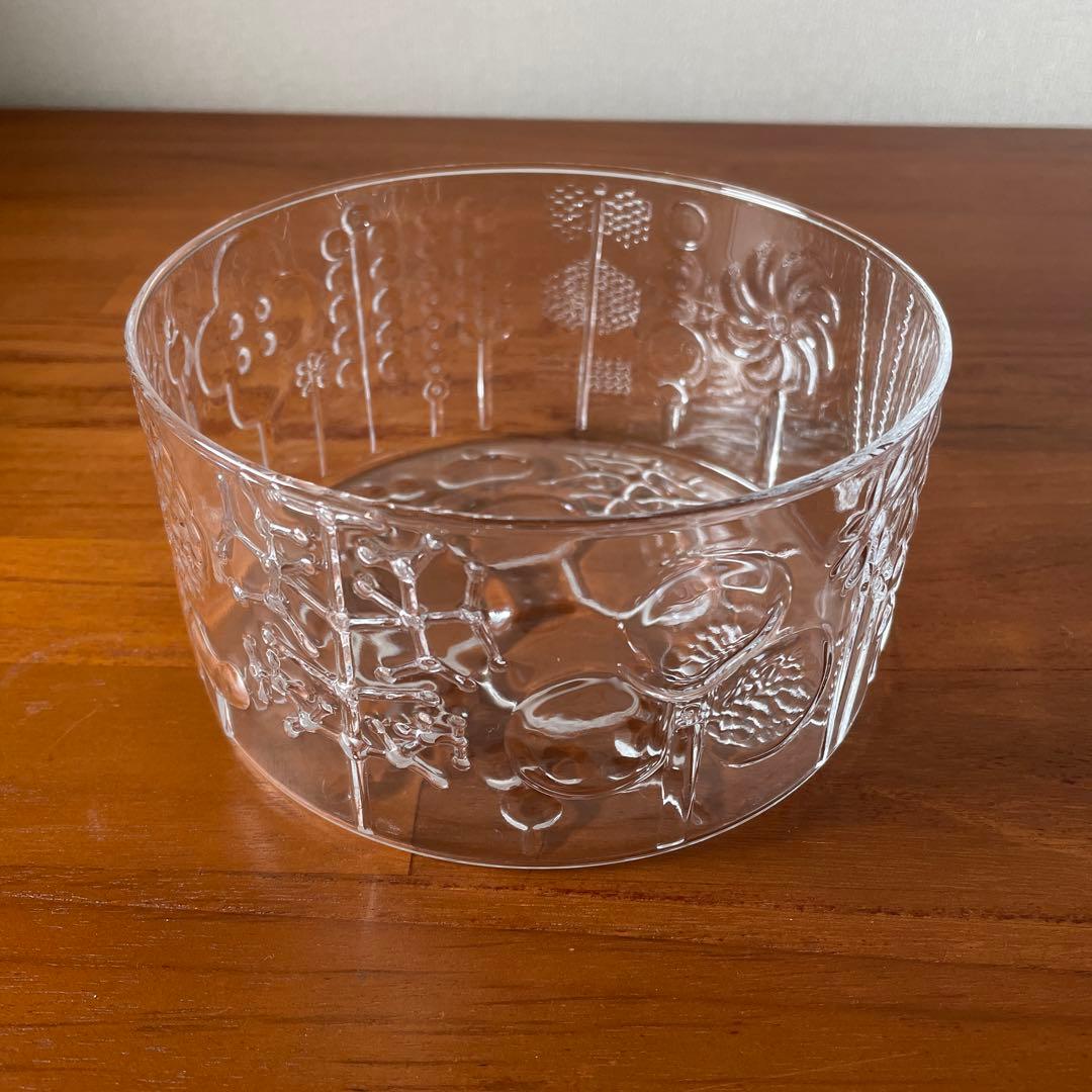 イッタラ フローラ ボウル クリア 15cm - メルカリ