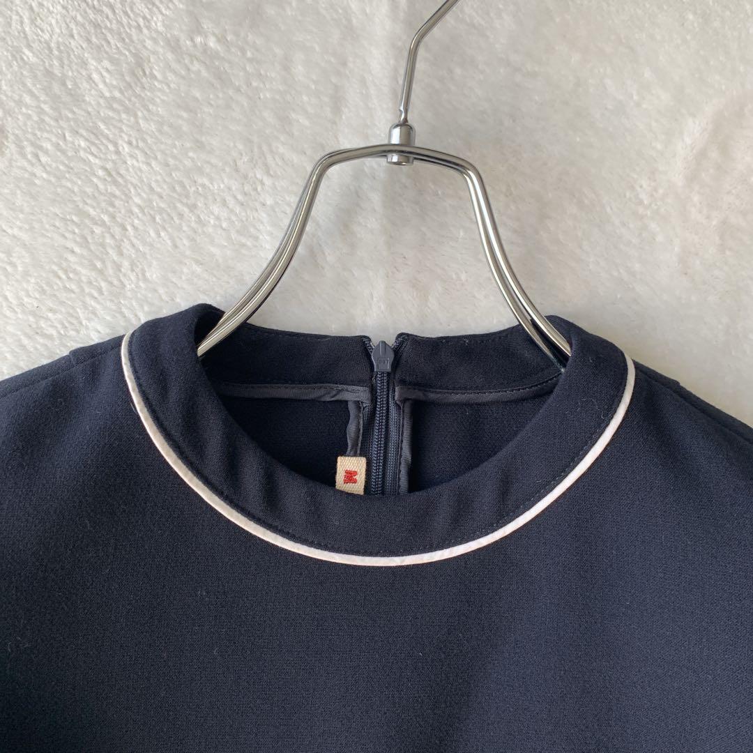 希少 イタリア製 MARNI マルニ 長袖 ワンピース フレア フォーマル