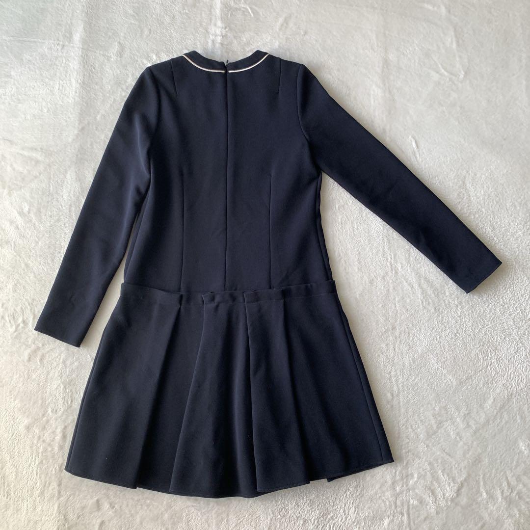 希少 イタリア製 MARNI マルニ 長袖 ワンピース フレア フォーマル