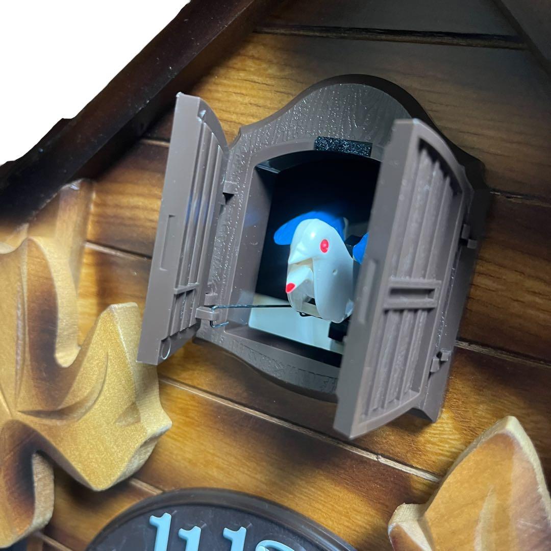 CITIZEN 鳩時計 4MJ234-B 昭和レトロ 高級クォーツ 壁掛け時計 - メルカリ