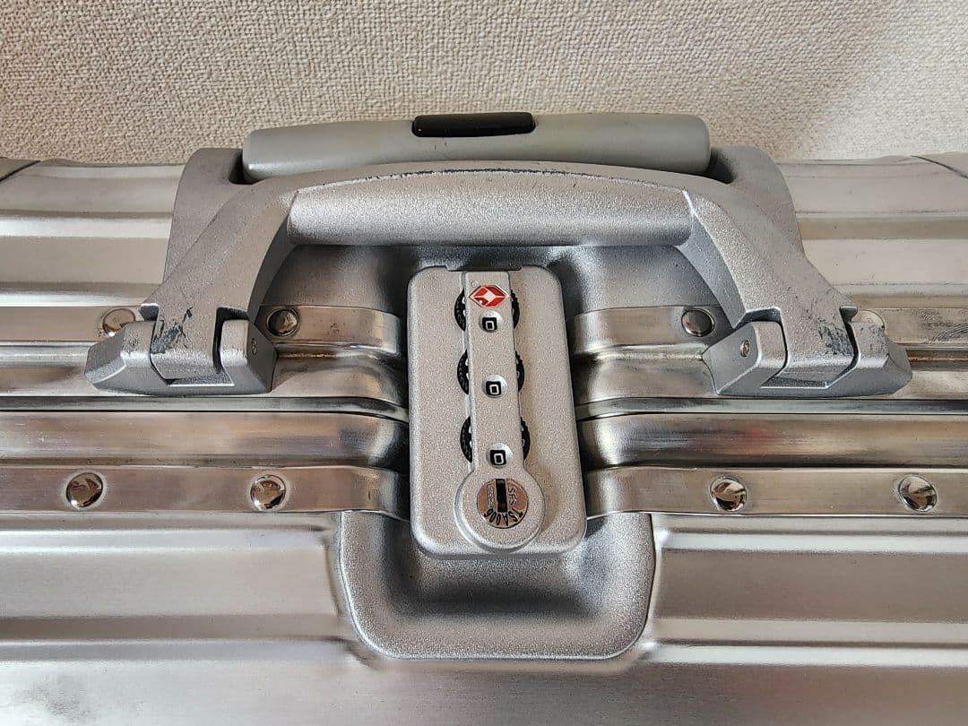 【期間限定】リモアトパーズ　ビジネストローリ4輪