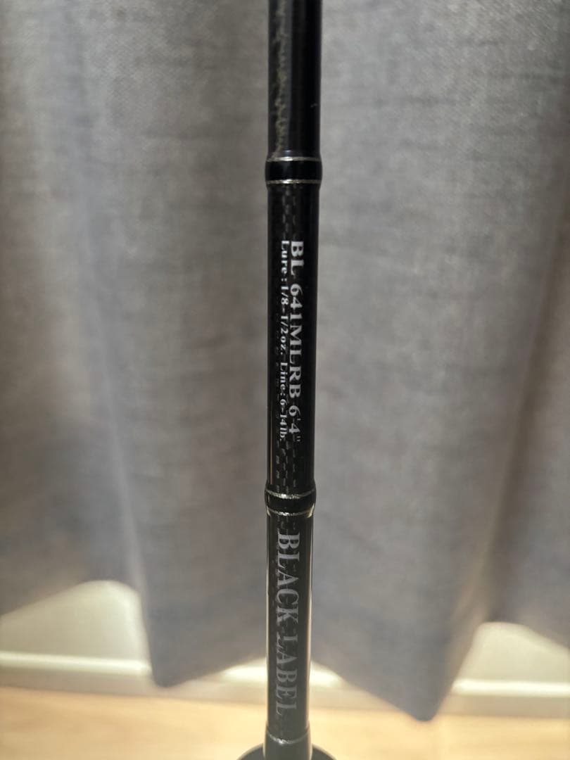 ブラックレーベル641MLRB 6.4 ベイトフィネス 釣具買取・買い替え・売るなら「カニエのポパイ」｜オールドタックル