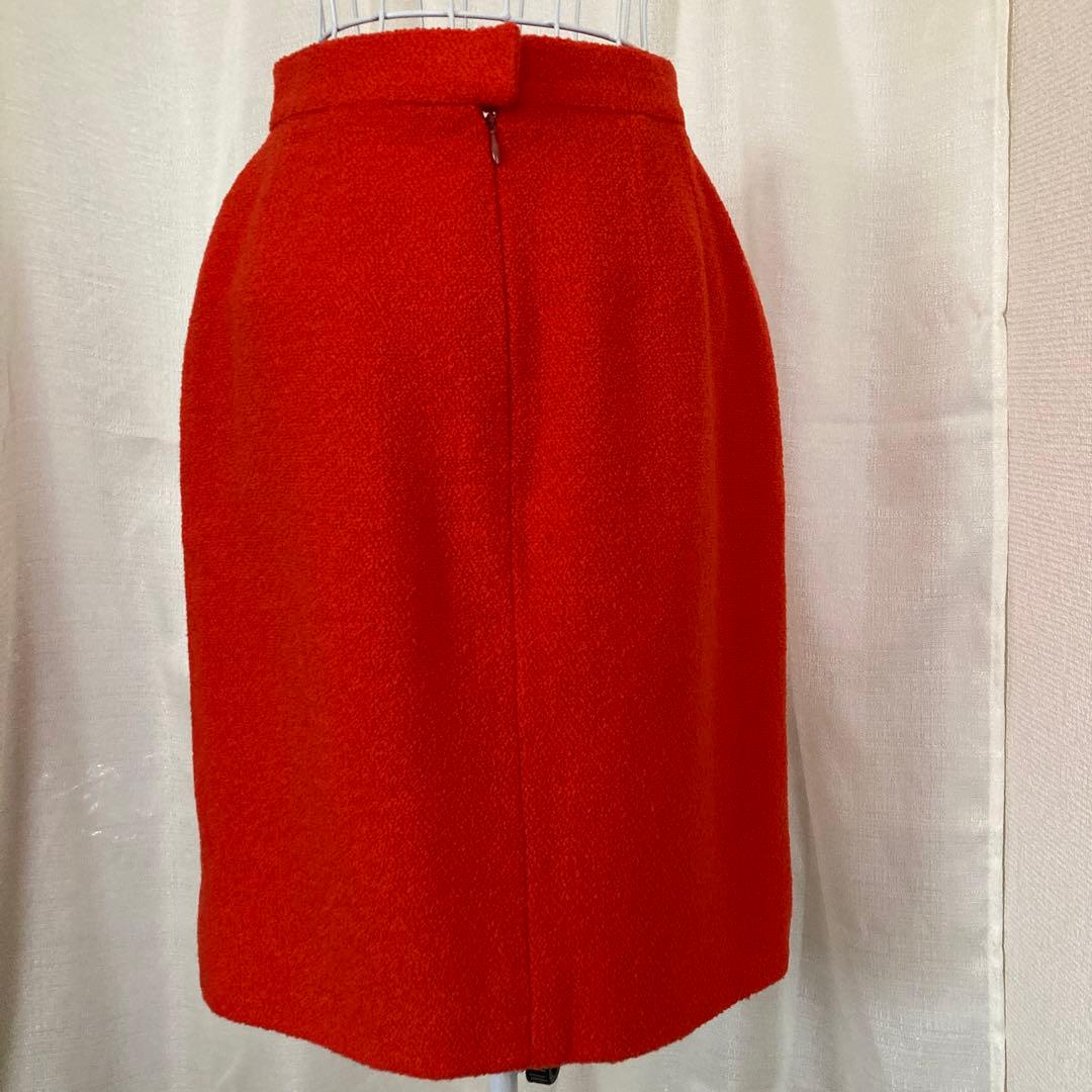 CHANEL BOUTIQUE ツィードスカート　フランス製　サイズ40