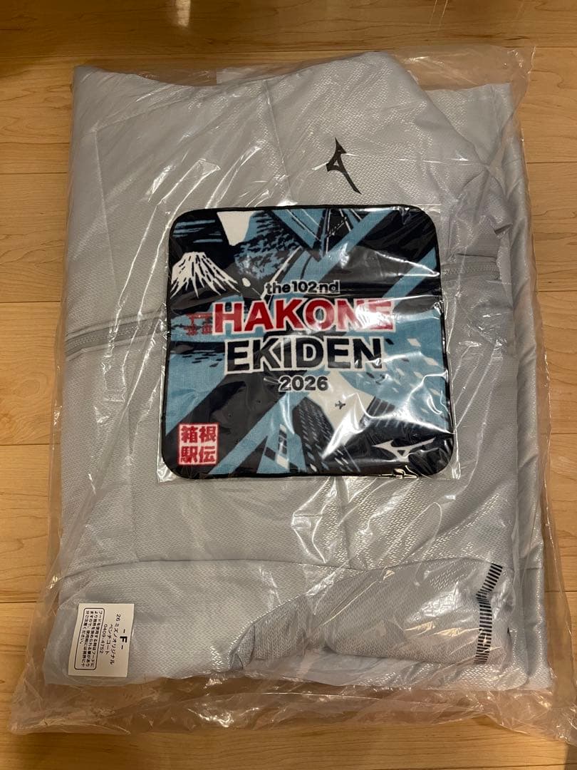 箱根駅伝2026年モデル Fサイズ ベンチコート - メルカリ