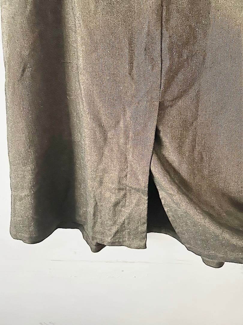 美品】transit par-such GONNA リネン ウール スカート