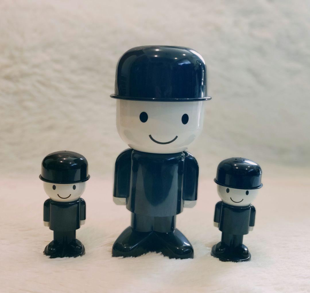 ホームプライド フレッドくん 置物＆ソルト&ペッパー 2体