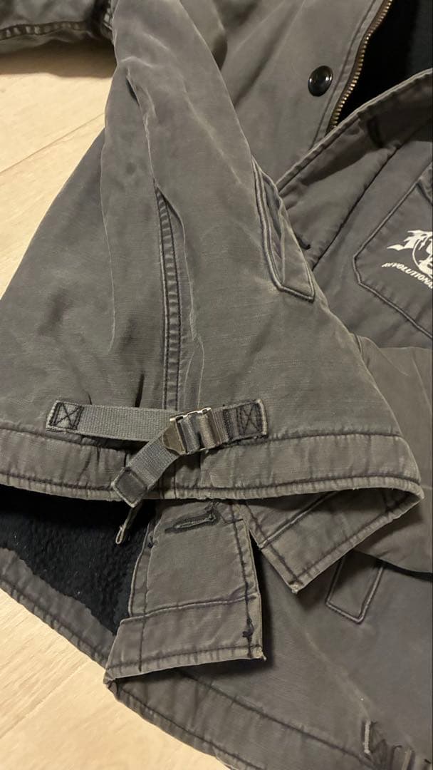 値下　RATS デッキジャケット　ジャンパー　サイズL グレー