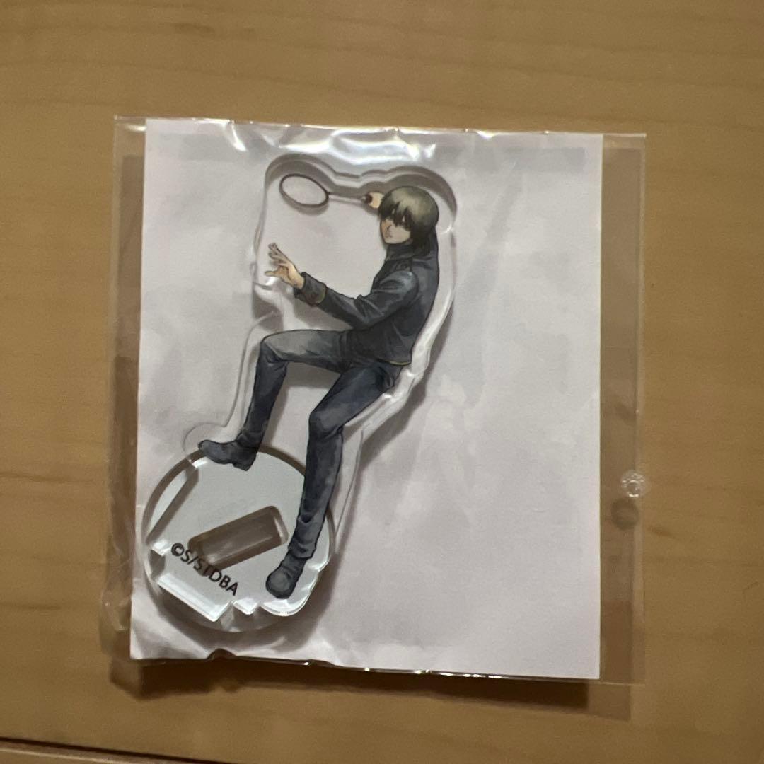 銀魂 J-WORLD 花鳥風月 アクリルスタンド 山崎退 - メルカリ