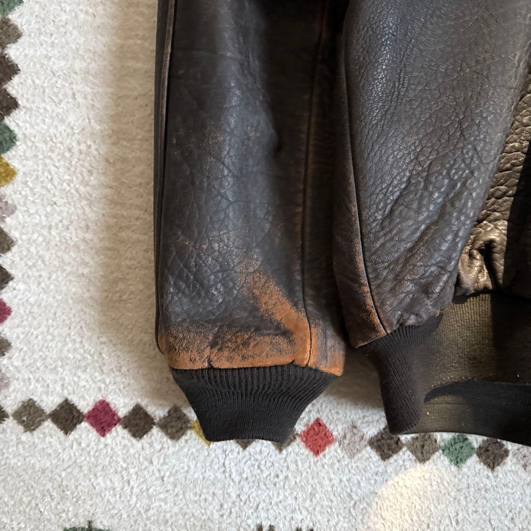 アヴィレックス a-2ビンテージ　韓国製　Lサイズ AVIREX