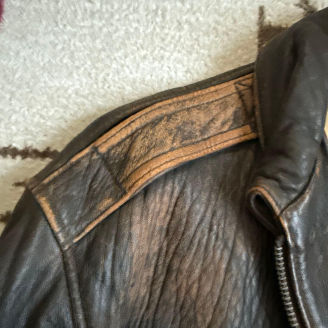 アヴィレックス a-2ビンテージ　韓国製　Lサイズ AVIREX