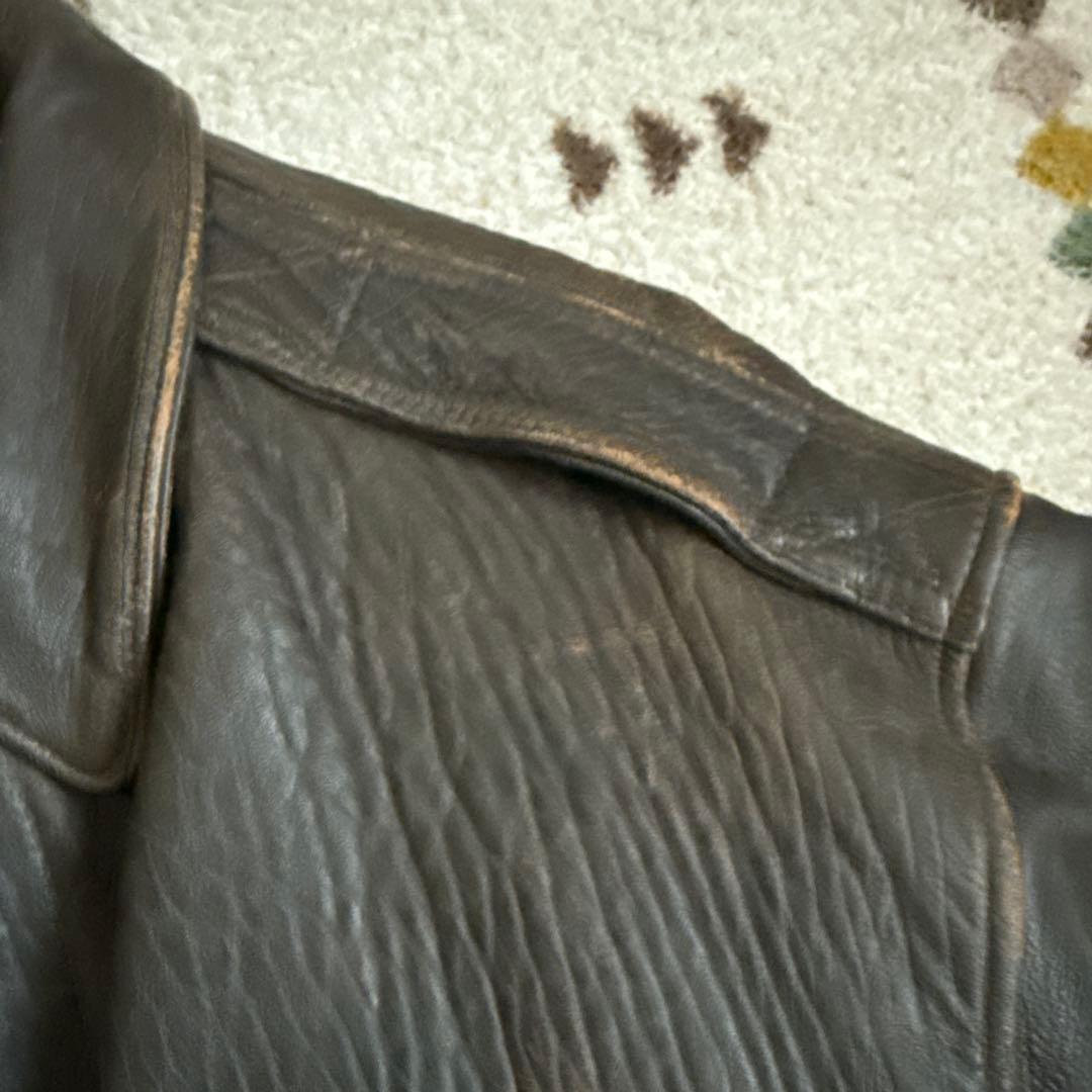 アヴィレックス a-2ビンテージ　韓国製　Lサイズ AVIREX