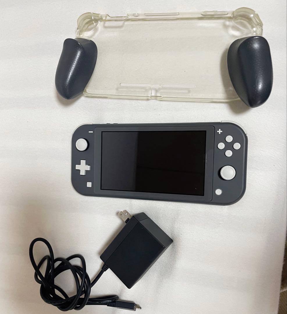 Nintendo Switch Lite グレー 本体+ACアダプター