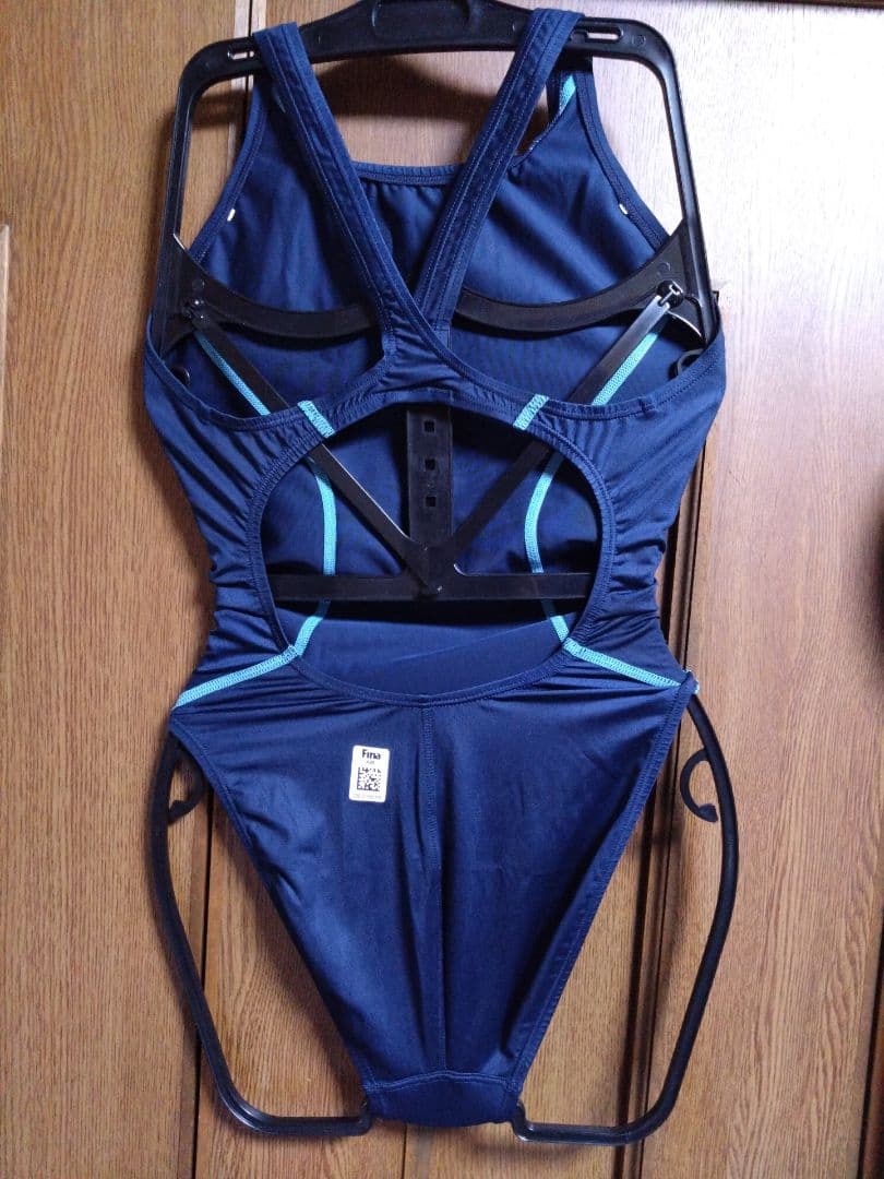 arena 競泳水着 Xパイソン2 ARN-7021W Lサイズ ネイビー