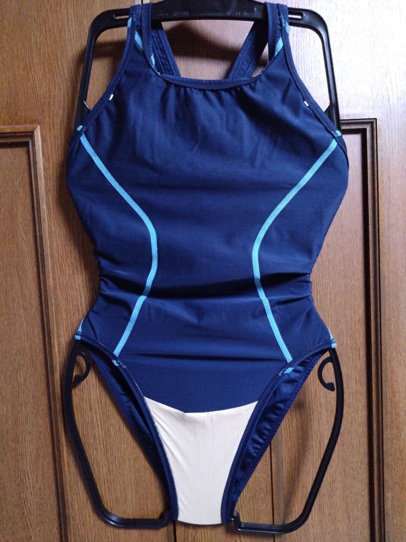 arena 競泳水着 Xパイソン2 ARN-7021W Lサイズ ネイビー