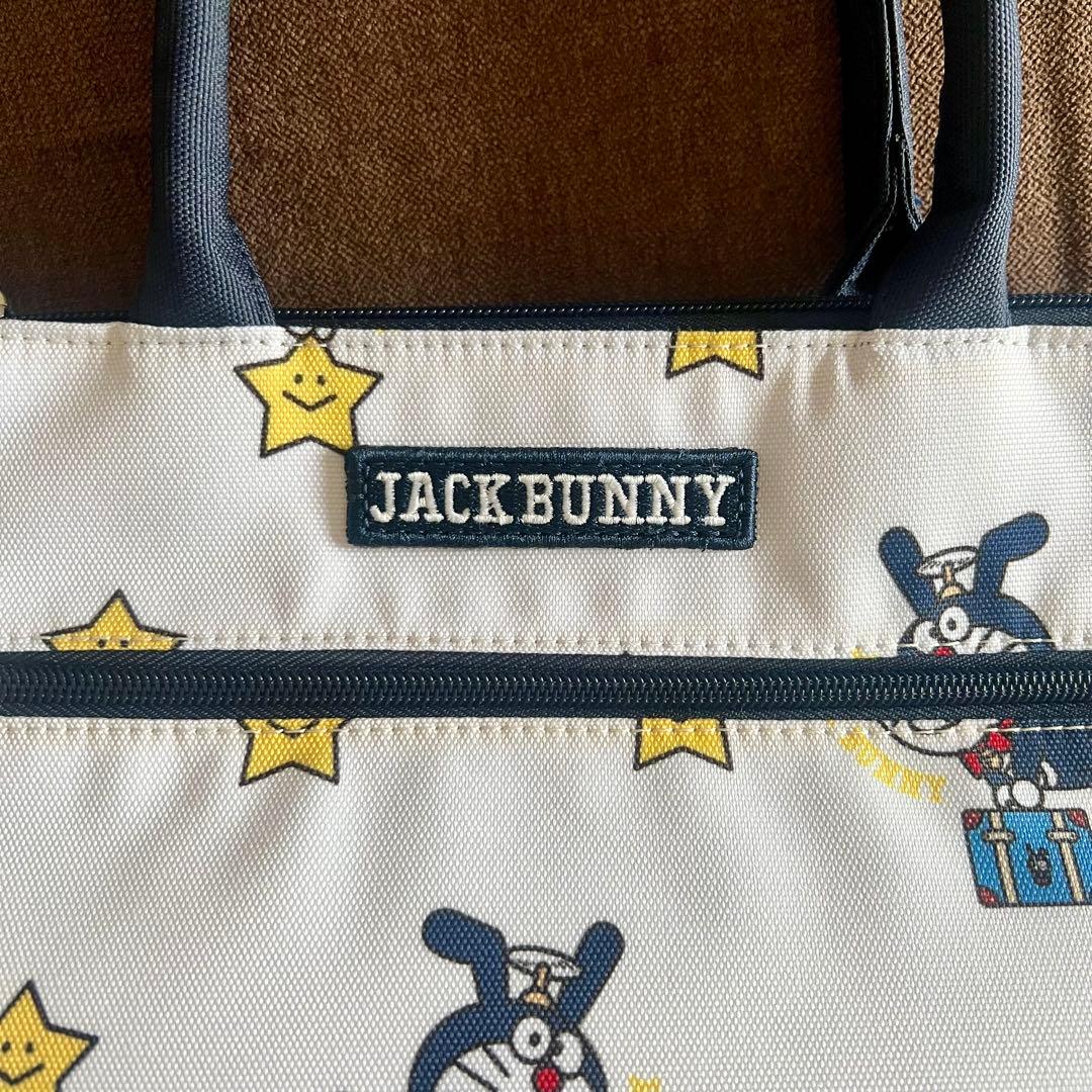 ジャックバニー　カートバッグ　新品未使用　ドラえもん　ゴルフ