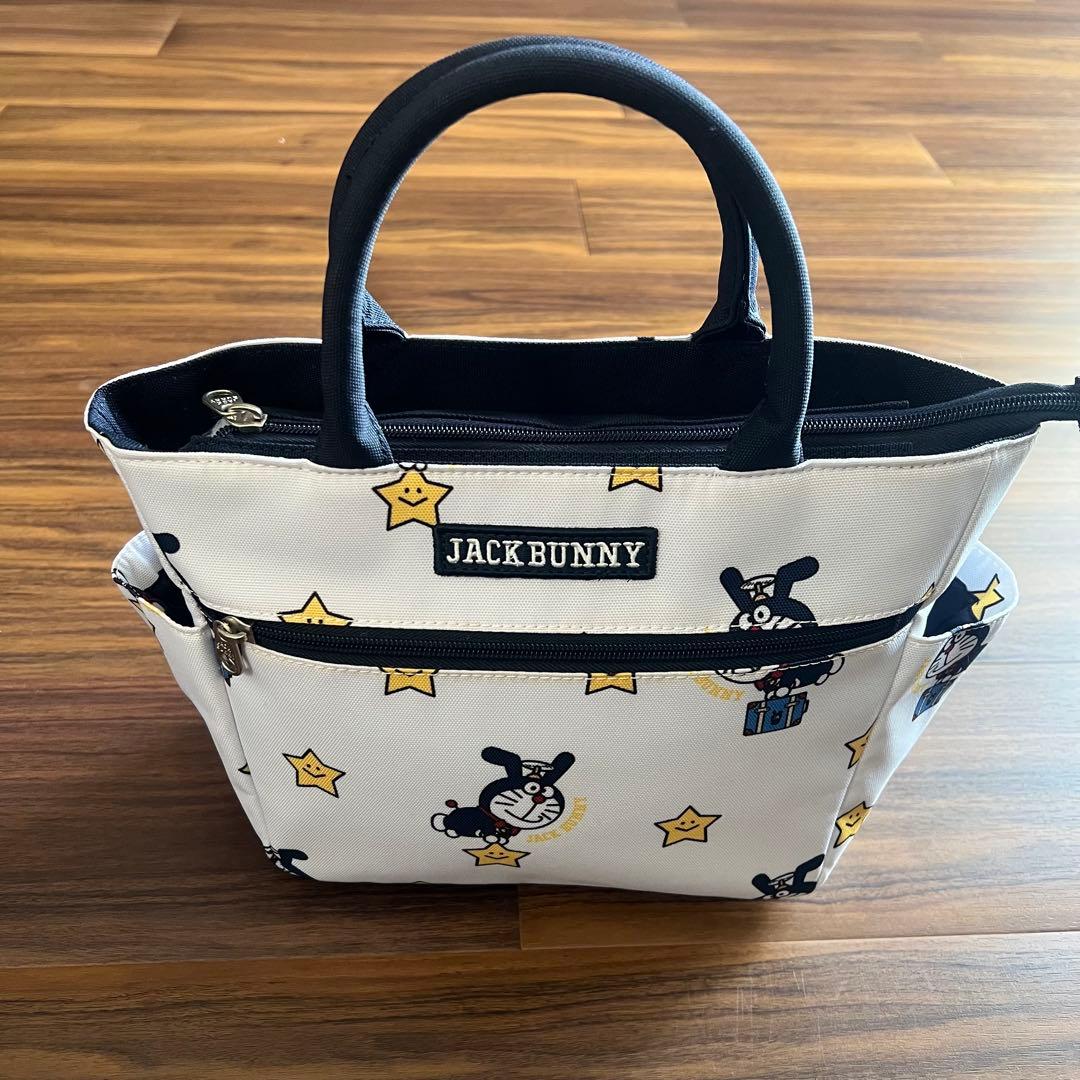 ジャックバニー　カートバッグ　新品未使用　ドラえもん　ゴルフ