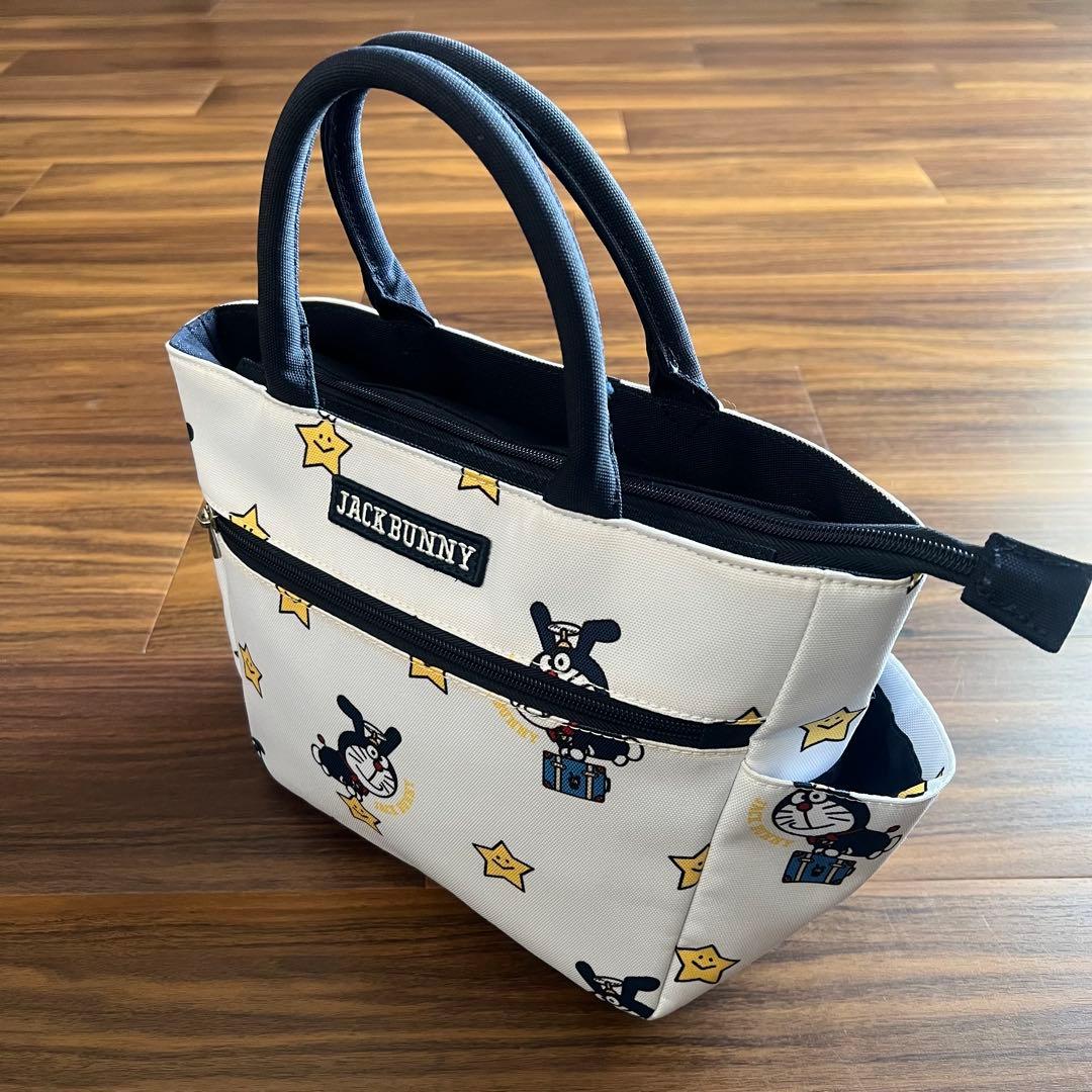 ジャックバニー　カートバッグ　新品未使用　ドラえもん　ゴルフ